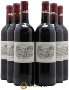 photo Château Lafite Rothschild 1er Grand Cru Classé 2015