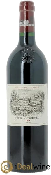 photo Château Lafite Rothschild 1er Grand Cru Classé 2004