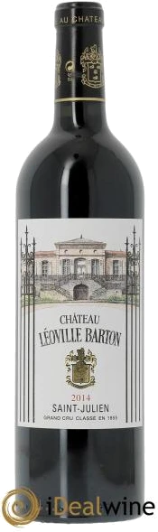 photo Château Léoville Barton 2ème Grand Cru Classé 2014