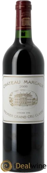 photo Château Margaux 1er Grand Cru Classé 2009