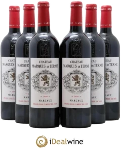 photo Château Marquis de Terme 4ème Grand Cru Classé 2020