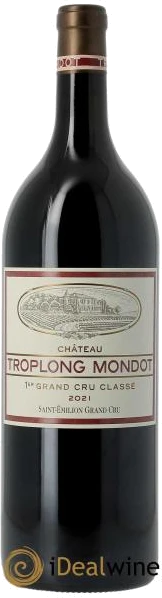 photo Château Troplong Mondot 1er Grand Cru Classé B 2021