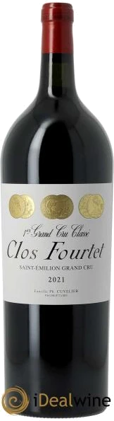 photo Clos Fourtet 1er Grand Cru Classé B 2021