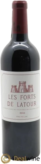 photo les Forts de Latour Second Vin 2016