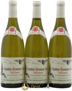 photo Chablis 1er Cru Vaillons Vincent Dauvissat 2014