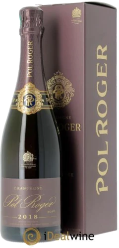 photo Rosé Brut Pol Roger 2018