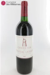 photo Château Latour 1987