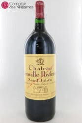 photo Château Léoville Poyferré 1995 en Magnum