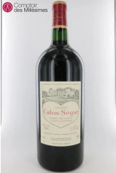 photo Château Calon Ségur 1996 en Double Magnum