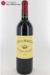 photo Clos du Marquis 2003