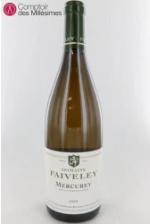 photo Mercurey Blanc 2022 Faiveley