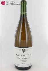 photo Meursault 1er Cru Charmes 2022 Faiveley