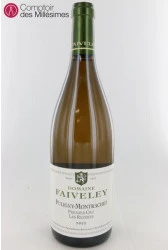 photo Puligny Montrachet 1er Cru les Referts 2022 Faiveley