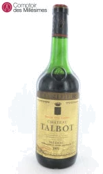 photo Château Talbot 1971