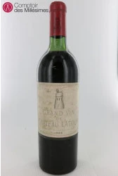 photo Château Latour 1966