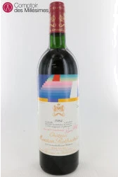 photo Château Mouton Rothschild 1984