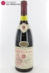 photo Clos de Vougeot Grand Cru 1988 Faiveley