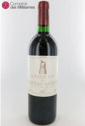 photo Château Latour 1990