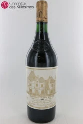 photo Château Haut Brion 1991