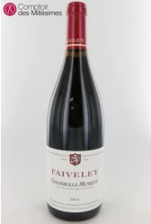 photo Chambolle-Musigny 2022 Faiveley