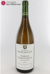 photo Corton Charlemagne Grand Cru 2022 Faiveley