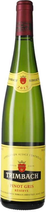 photo Trimbach Pinot Gris Réserve 2017