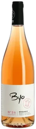photo Uby Rosé Bio Domaine Uby Vin Rosé Bio n°26
