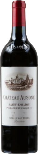 photo Saint-Emilion 1er Grand Cru Classé A 1989 Chateau Ausone