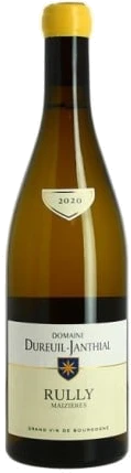 photo Domaine Dureuil Janthial Rully Vin Blanc du Maizières 2020