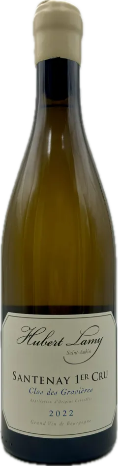 capture du vin Domaine Hubert Lamy Clos des Gravières 2022 Vin Blanc, Bourgogne