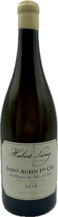 capture du vin Domaine Hubert Lamy les Murgers des Dents de Chien 2019 Vin Blanc, Bourgogne