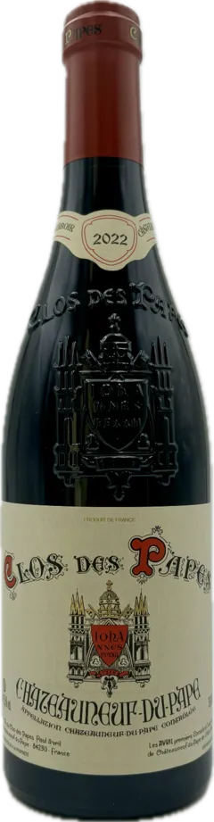 image du vin le Vieux Donjon 2022 Vin Rouge, Vallée du Rhône