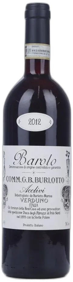 photo 2012 Barolo Acclivi