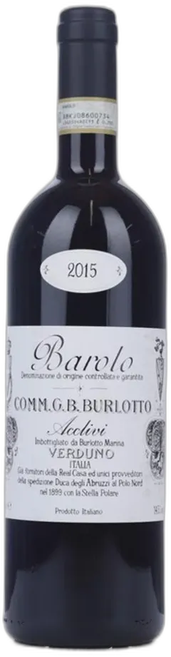 photo 2015 Barolo Acclivi