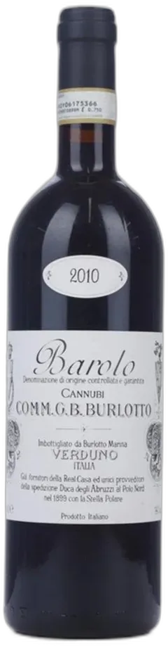 photo 2010 Barolo Cannubi