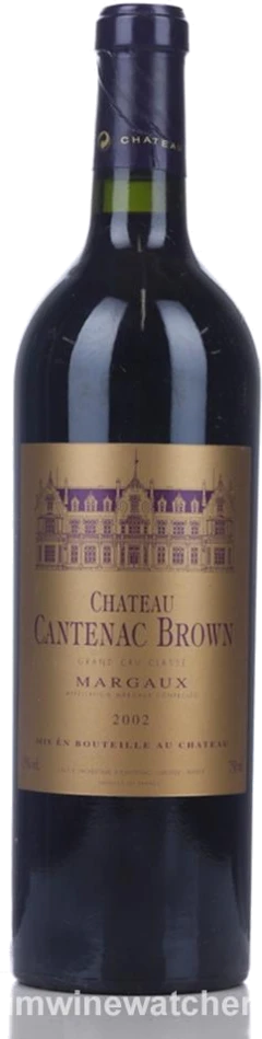 photo 2002 Cantenac Brown