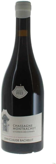 photo 2022 Jean-Claude Bachelet, Chassagne-Montrachet, le Concis du Champs