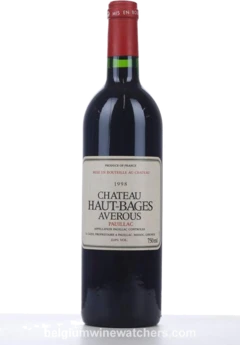 photo 1998 Haut Bages Averous