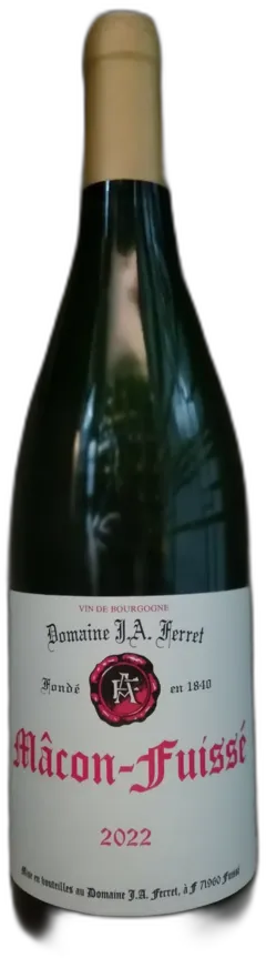 photo du vin Ferret Mâcon-Fuissé 2022