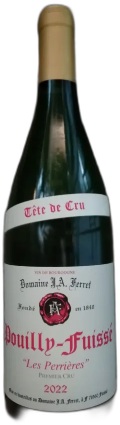photo Ferret Pouilly Fuissé 1er Cru les Perrières 2022