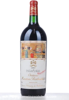 photo 1991 Mouton Rothschild