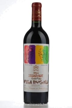 photo 2001 Mouton Rothschild