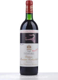 photo 1990 Mouton Rothschild