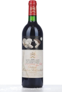 photo 1986 Mouton Rothschild