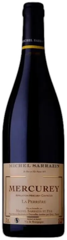 photos du vin Mercurey la Perrière 2022 Domaine Michel Sarrazin et Fils