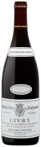 photo Givry 1er Cru, Clos du Cellier Aux Moines 2022 Domaine Thénard