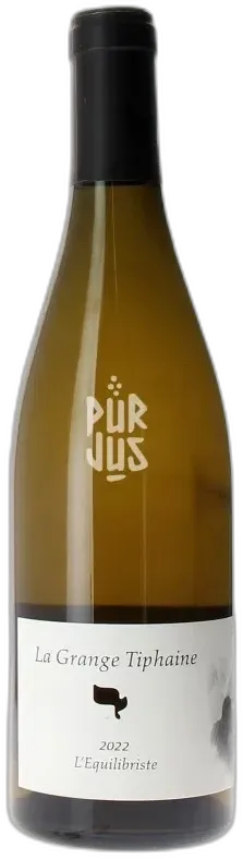 photo du vin l’Équilibriste 2022 Coralie et Damien Délécheneau