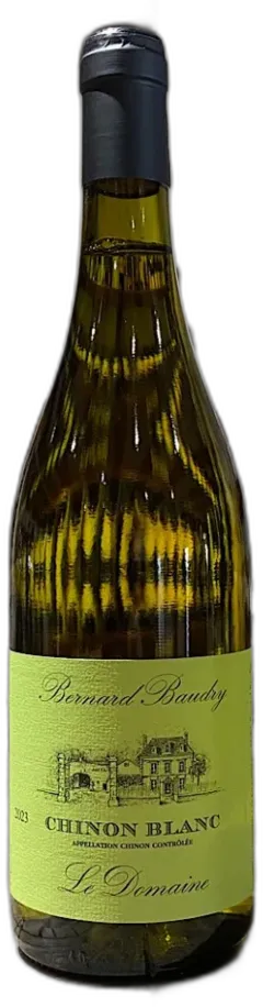 photo Chinon Blanc Domaine Bernard Baudry 2023