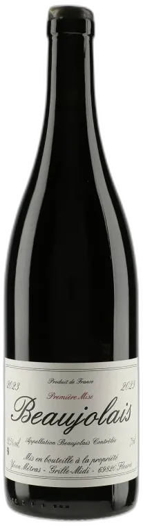 photos du vin Beaujolais Première Mise