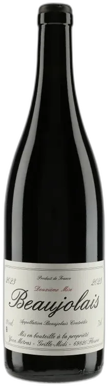 photo du vin Beaujolais Deuxième Mise